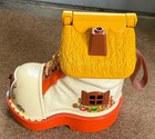 Matchbox School Play Boot Live-n-Learn Shoe House 1977 Vintage Kids Play set — photo 3