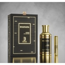 Bharara King Gold Edition Eau Da Parfum 3.4 FL OZ / 100 ML New in USA