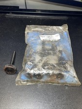 Jergens 43905 Knurled Thumb Screws 1/4‑20 x 2-5/16" Steel – Bag of 10