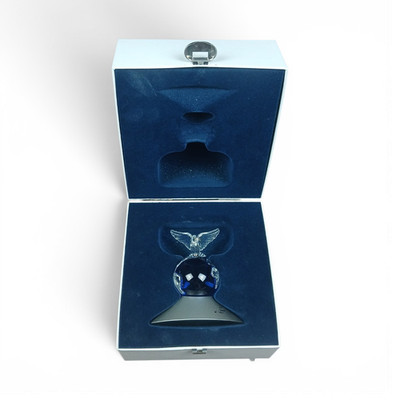 Swarovski Planet Vision 2000 Kristallfigur Silver Crystal Limited Edition signi 
