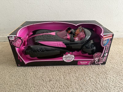 MONSTER HIGH Draculaura's SWEET 1600 Birthday ROADSTER Car NEW