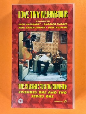 Love THY Neighbour, Episodes 1 & 2 VHS Video Tape