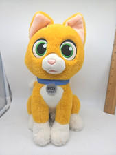Disney Pixar Buzz Lightyear 10  Talking Sox Cat Mattel Plush WORKS