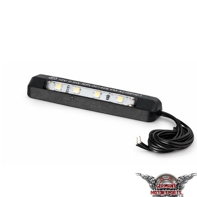 Mini Micro LED Kennzeichenbeleuchtung Nummernschild Beleuchtung Motorrad Kfz 