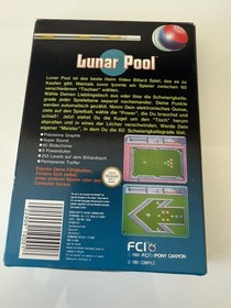 Nintendo NES - Lunar Pool - OVP CIB