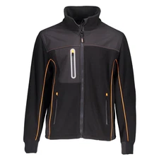 RefrigiWear PolarForce Hybrid Fleece Jacket - Men's Warm Winter Coat,