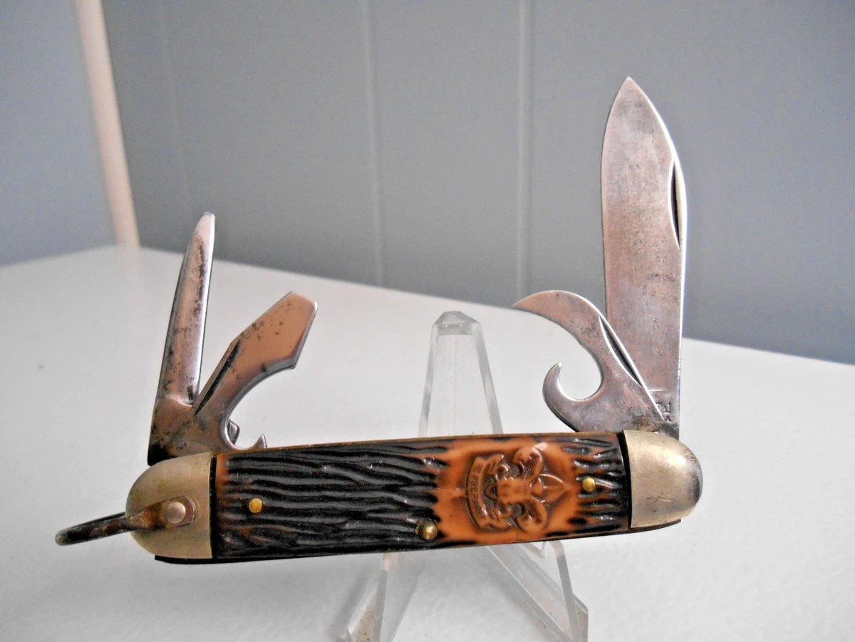 Screw Driver Original Vintage Knives 4 Blades for sale | eBay