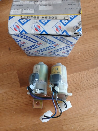 Datsun Cherry N10,Front And Rear washer Pumps new genuine parts. - Picture 3 of 5