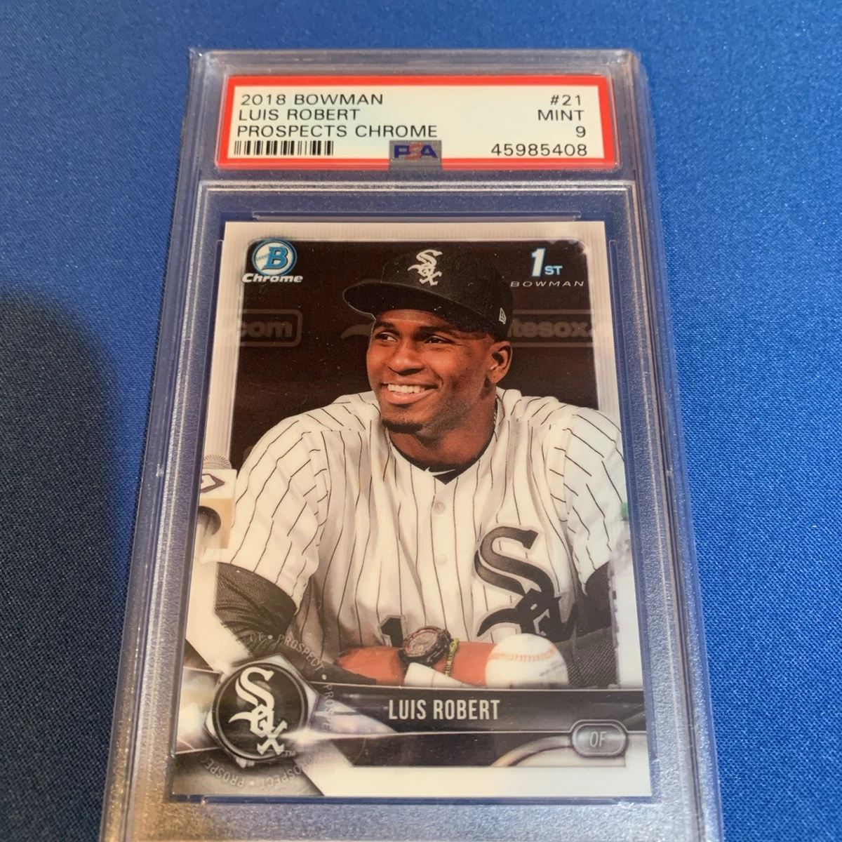 Las mejores ofertas en 2018 Bowman - Luis Robert #BCP21 | eBay
