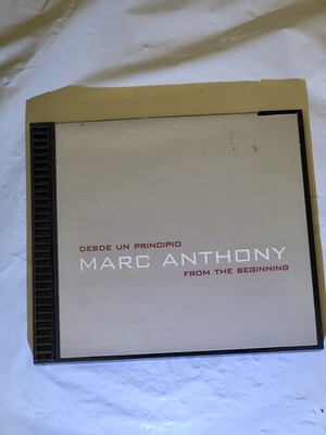 Marc Anthony Greatest Hits CD - Sony Music - Used 
