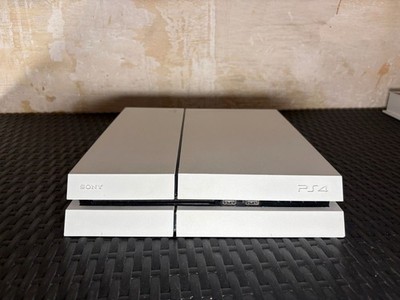 Sony PlayStation 4 PS4 Konsole Silver Edition Sehr guter Zustand