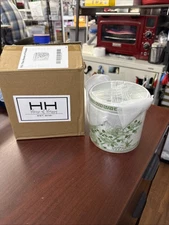 NEW House of Happy The Jade Floral Tissue Vessel