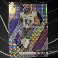 2025 Panini Mosaic Prizm Ray Lewis #202 Baltimore Ravens Football NFL