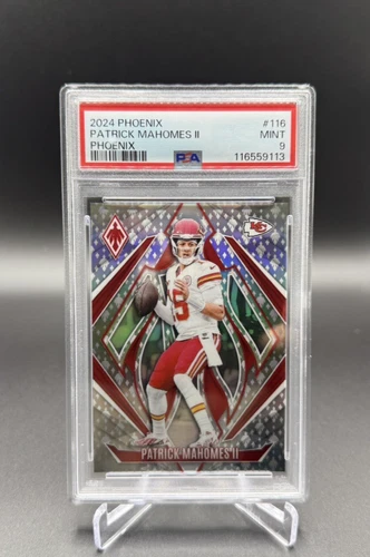 2024 Panini Phoenix Patrick Mahomes Phoenix /399 #116 PSA 9 Chiefs