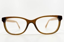 Coach Eyeglasses Frames Only, 5328, 52-17-135, Brown Glitter