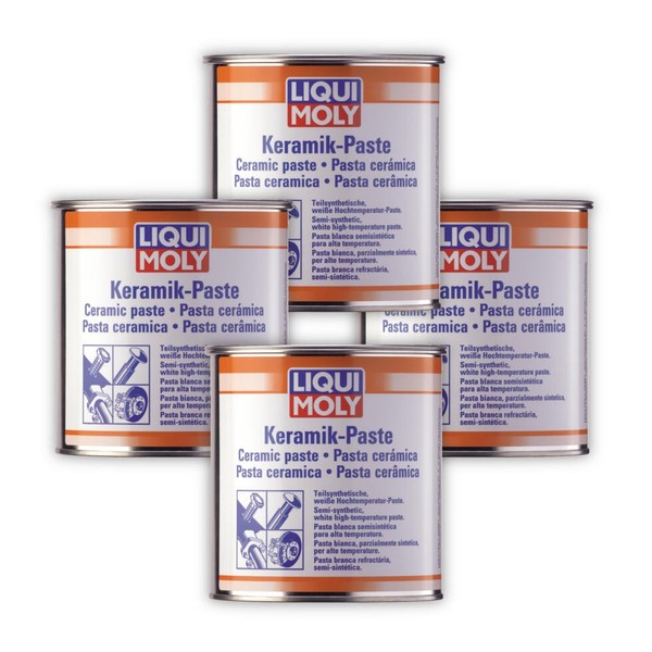 4X Montagepaste Liqui Moly 3413 Keramikpaste Keramik-Paste Korrosionschutz Fett-image