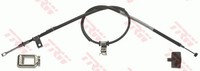 NEU - TRW GCH597 Seilzug, Feststellbremse FüR Chevrolet Opel