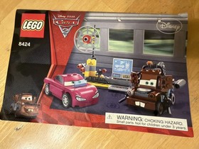LEGO Disney Pixar Cars 2 8424 Mater's Spy Zone 100% with Instructions 2011