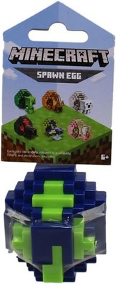 Mattel Minecraft Mini-Figure Spawn Egg - Blue and Green Phantom
