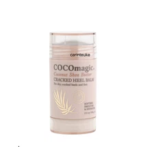 Cocomagic Coconut Shea Butter Cracked Heel Balm 2.4oz Softens, Soothes