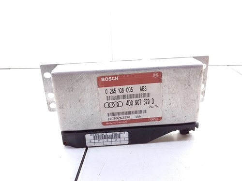 AUDI A4 8D2, B5 ABS Steuergerät 4D0907379D 1.90 Diesel 66kw 1996 20341298