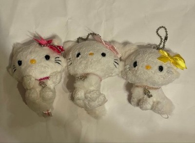 Sanrio Charmy Kitty 2005 Original Strap Set of 3 Vintage Rare Collectors #1725