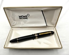 Vintage Montblanc 149 Fountain Pen. 14c Tri-Color, Flexi Nib. C: 1969-72.