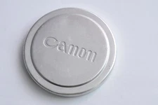 Canon Vintage Metal Front Lens Cap 60mm for 58mm Front