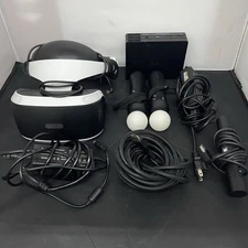 Sony PlayStation PS4 VR Headset - Untested (PARTS/REPAIR)