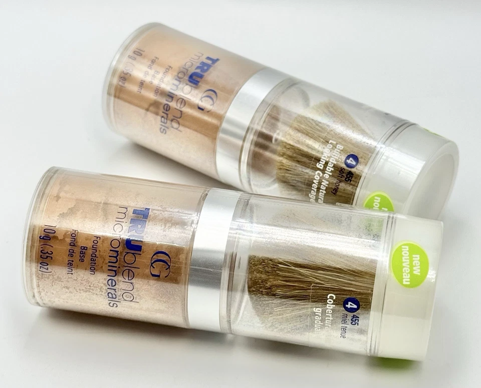 Covergirl Microminerals TRUblend Powder Base 455 Soft Honey .35 oz. (2 Pack) - Image 2 of 3