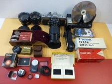 Vintage Minolta SRT-101 Camera/Lens  Other Miscellaneous Camera Parts 4/Parts