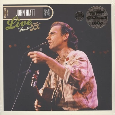 John Hiatt - Live From Austin TX (Vinyl 2LP - 2018 - EU - Original) - Bild 1 von 2