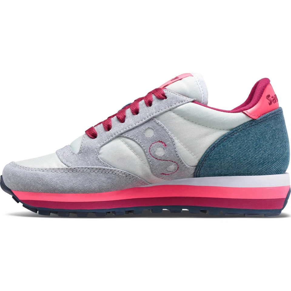 Zapatos triples Saucony Jazz para mujer Foto 2 de 4