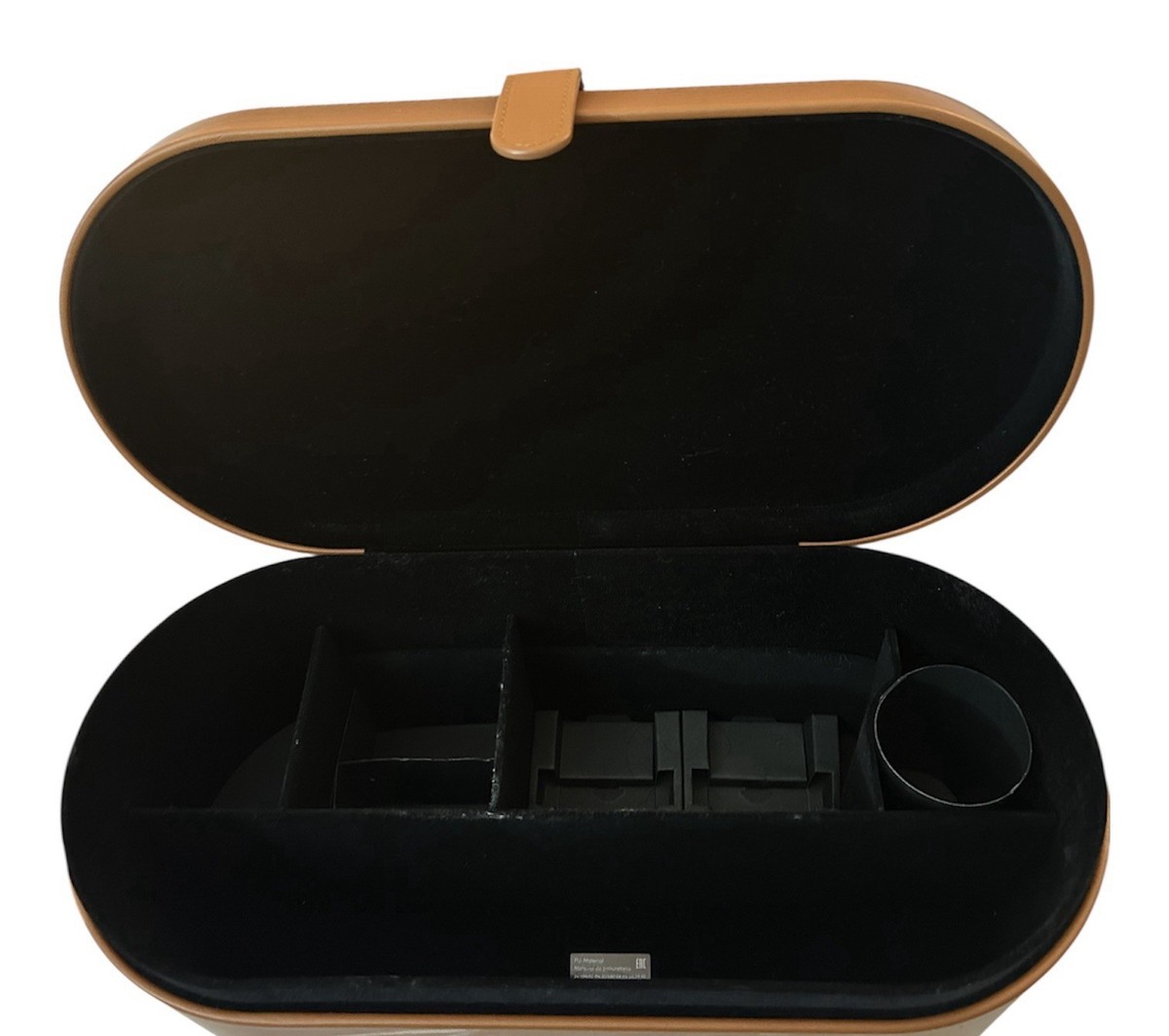 Dyson Airwrap レザー調ケース付き Dyson Airwrap Styler Leather Presentation Storage Case Tan