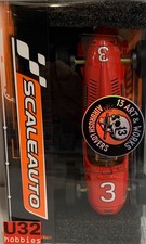 Slot Car Scale Auto SC-7140 Auto Union Type C 6 F1 1936 Deco. Artesanal 1/24