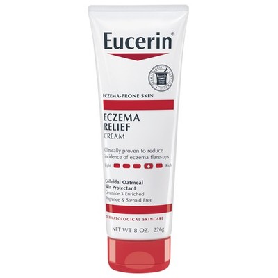 Eucerin Eczema Relief, Full Body Lotion, Moisturizing 8 Ounce (Pack of 1) 