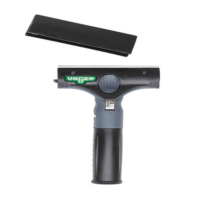 Unger Commercial Ergotec Ninja 4 Glass Scraper Blade And Safety Cap Adjustable