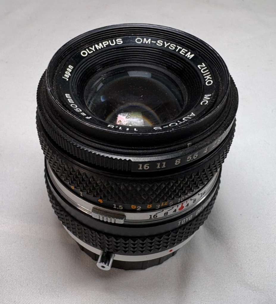 Olympus OM system 50mm Focal f/1.8 Camera Lenses for sale | eBay