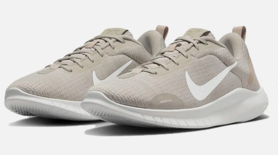 NEW Nike Flex Experience Rn 12 Light Iron Ore White 12W/10.5M DV0746-006