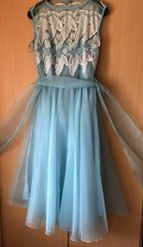 Festliches Vera Mont  Kleid. Gr. 36. Farbe blau. Sehr guter Zustand.