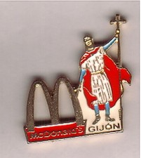 mcdonalds pin Spanien -  Gijon