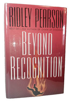 Beyond Recognition by Ridley Pearson Signed 1st Edition thriller