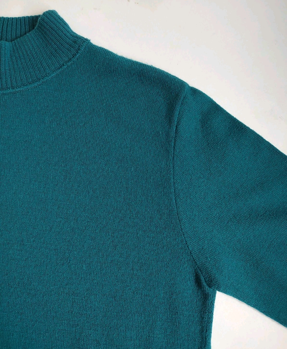 Pendleton Mock Neck Sweater Pullover Virgin Wool … - image 7