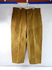 Red Head Bone Dry Duck Canvas Trousers Pants Size 34-36 Hunting Sportsman Vtg