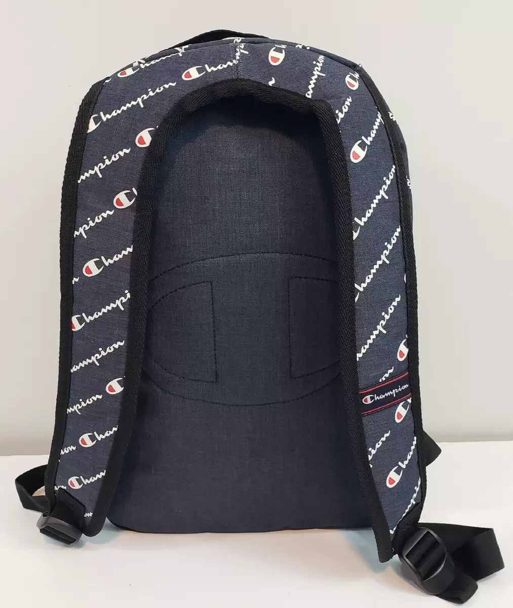 Champion supercize grey hot sale backpack