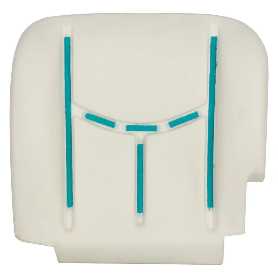 Funda de asiento inferior del conductor y cojín de espuma para Chevy Silverado 2003-2006 bronceado Foto 4 de 4