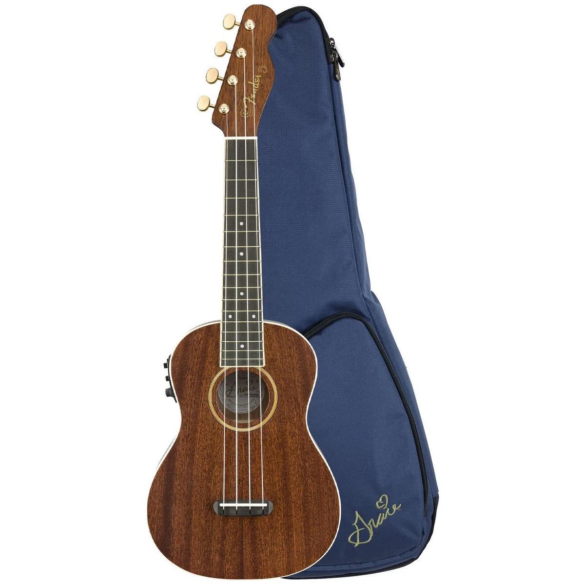 Fender Grace Vanderwaal Signature Acoustic/Electric Concert Ukulele