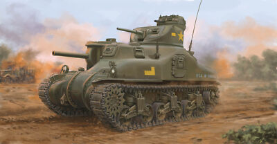 M3a1 Medium Tank 1:35 Model I LOVE KIT