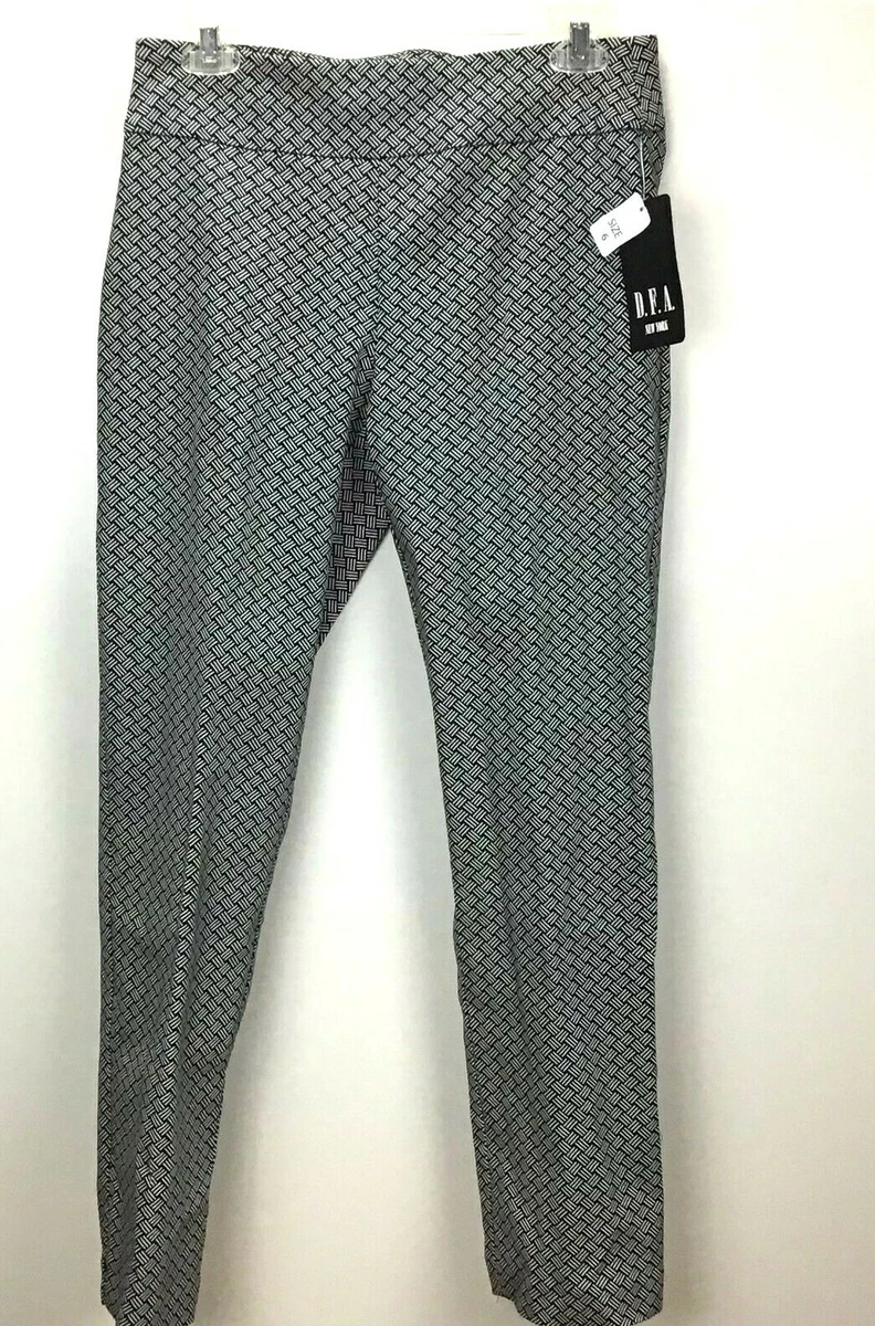 White pull on dress cheap pants