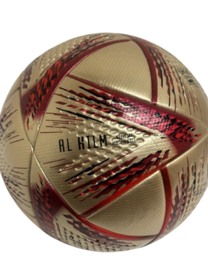 Adidas 2022 World Cup Qatar Al Hilm Soccer Ball HG4777 Official